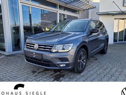 Platinum grey Gebraucht 2020 VW Tiguan Allspace IQ Drive SUV | 22.480 € (Guter Preis)