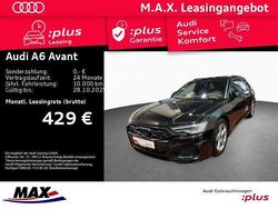 Mythosschwarz metallic Gebraucht 2025 Audi A6 S-Line Kombi | 54.689 € (Guter Preis)
