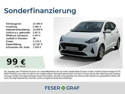 Atlas white (weiss) Neu 2025 Hyundai i10 Select Kleinwagen | 15.490 € (Guter Preis)