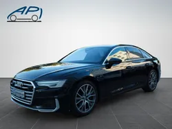 Mythosschwarz metallic Gebraucht 2021 Audi S6 Ambiente Limousine | 40.900 € (Fairer Preis)