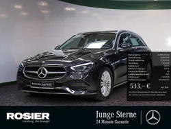 Grau / graphitgrau Gebraucht 2024 Mercedes C180 Advanced Kombi | 34.890 € (Guter Preis)