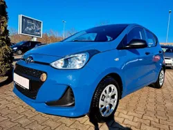 Morning blue / sol Gebraucht 2018 Hyundai i10 Kleinwagen | 6.699 € (Fairer Preis)