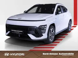 Weiß Gebraucht 2025 Hyundai Kona N Line SUV | 29.980 € (Etwas zu teuer)