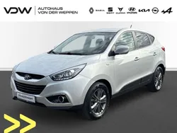 Silber Gebraucht 2013 Hyundai ix35 Classic SUV | 7.450 € (Guter Preis)