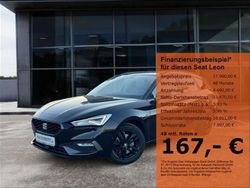 Schwarz Gebraucht 2021 Seat Leon FR Kombi | 18.450 € (Fairer Preis)