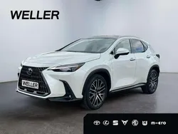 Graphitschwarz metallic Neu 2025 Lexus NX350h E-FOUR Luxury Line SUV | 61.890 € (Fairer Preis)