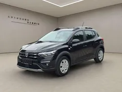 Schwarz Gebraucht 2021 Dacia Sandero Stepway Kleinwagen | 13.500 € (Superpreis)