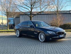 Blau Gebraucht 2008 BMW 740 Performance Limousine | 17.000 €
