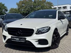 Weiß Gebraucht 2018 Mercedes E220 AMG line Kombi | 27.950 € (Teuer)