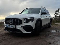 Weiß Gebraucht 2023 Mercedes GLB35 AMG SUV | 46.990 € (Superpreis)