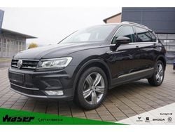 Schwarz Gebraucht 2017 VW Tiguan Highline SUV | 21.950 € (Teuer)
