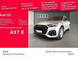 Florettsilber metallic Gebraucht 2024 Audi Q5 S-Line SUV | 51.849 € (Teuer)