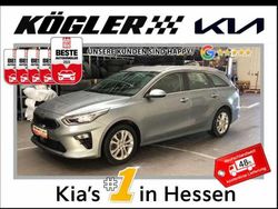 Lunargrau Gebraucht 2019 Kia Ceed Sportswagon Spirit Kombi | 14.860 € (Fairer Preis)