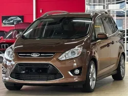 Braun Gebraucht 2014 Ford Grand C-Max Titanium Van / Kleinbus | 7.850 € (Fairer Preis)