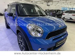 Blau Gebraucht 2012 Mini Cooper SD Countryman SUV | 6.999 € (Guter Preis)