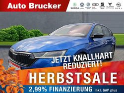 Blau Gebraucht 2022 Skoda Octavia SportLine Kombi | 23.870 €