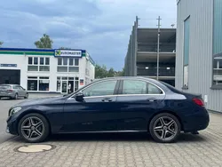 Blau Gebraucht 2020 Mercedes C200 AMG Limousine | 28.980 € (Etwas zu teuer)