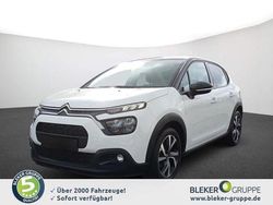 Weiß Gebraucht 2022 Citroën C3 Shine Kleinwagen | 10.890 € (Guter Preis)