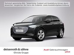 Mythosschwarz metallic Gebraucht 2022 Audi Q4 e-tron SUV | 24.910 € (Superpreis)