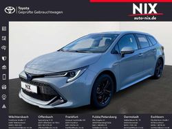 Manhattangrau metallic Gebraucht 2021 Toyota Corolla Team Kombi | 25.990 € (Etwas zu teuer)