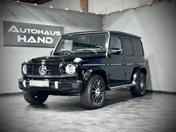 Tiefschwarz unilack Gebraucht 2020 Mercedes G350 AMG line SUV | 106.990 € (Superpreis)