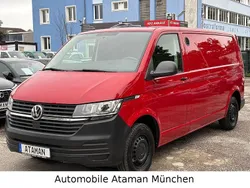 Rot Gebraucht 2021 VW T6.1 Van | 16.990 € (Fairer Preis)