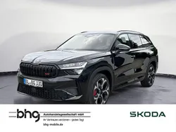 Schwarz Neu 2025 Skoda Kodiaq RS SUV | 53.480 € (Fairer Preis)