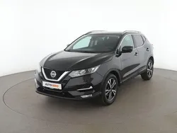 Schwarz Gebraucht 2019 Nissan Qashqai N-Connecta SUV | 16.490 € (Fairer Preis)