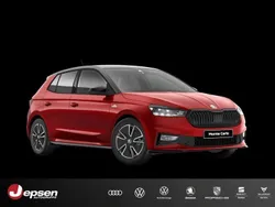 Velvetrot metallic/dach black Neu 2024 Skoda Fabia Monte Carlo Kleinwagen | 21.170 € (Fairer Preis)