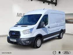 Frostweiß Gebraucht 2022 Ford Transit Trend Van | 28.730 € (Fairer Preis)