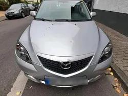 Silber Gebraucht 2005 Mazda 3 Kleinwagen | 1.000 € (Guter Preis)