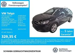 Schwarz Gebraucht 2024 VW Taigo R SUV | 24.890 € (Guter Preis)