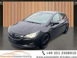 Schwarz Gebraucht 2017 Opel Astra Dynamic Limousine | 8.980 € (Guter Preis)