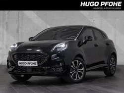 Agate black Gebraucht 2023 Ford Puma ST-Line SUV | 22.650 € (Guter Preis)