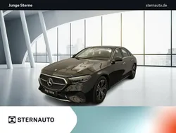 Lack obsidianschwarz Gebraucht 2024 Mercedes E450 Avantgarde Limousine | 63.903 €