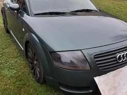 Grün Gebraucht 2002 Audi TT Roadster Cabrio | 5.200 € (Fairer Preis)