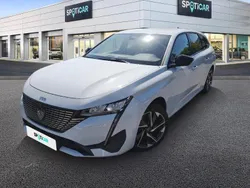 Weiß Gebraucht 2024 Peugeot 308 Allure Kombi | 24.480 € (Superpreis)