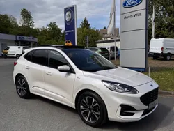 Weiß Gebraucht 2021 Ford Kuga ST-Line X SUV | 24.998 € (Etwas zu teuer)