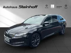 Schwarz Gebraucht 2021 Skoda Superb Ambition Kombi | 24.790 € (Fairer Preis)