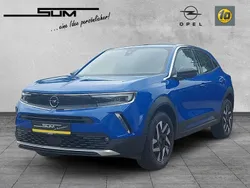 Blau (perl blau/voltaik blau) Gebraucht 2021 Opel Mokka Business Elegance SUV | 17.490 € (Fairer Preis)