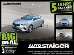 Aluminium silb/kristall silb Gebraucht 2023 Opel Corsa Edition Kleinwagen | 12.490 € (Guter Preis)