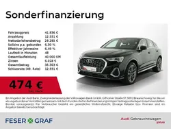 Mythosschwarz metallic Gebraucht 2024 Audi Q3 Sportback Ambiente SUV | 41.836 € (Fairer Preis)