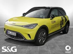 Gelb Gebraucht 2023 Smart #1 Edition #1 SUV | 26.499 € (Guter Preis)