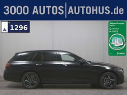 Obsidianschwarz metalliclack Gebraucht 2021 Mercedes E300 AMG line Kombi | 25.980 € (Guter Preis)