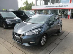 Grau Gebraucht 2020 Nissan Micra N-Way Kleinwagen | 14.990 € (Etwas zu teuer)