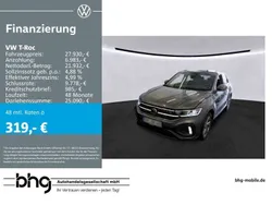 Grau Gebraucht 2022 VW T-Roc R-line SUV | 27.930 € (Etwas zu teuer)