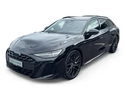 Mythosschwarz metallic Neu 2025 Audi A6 Ambiente Kombi | 93.680 €