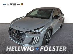 Grau Gebraucht 2024 Peugeot 208 GT Kleinwagen | 22.490 €