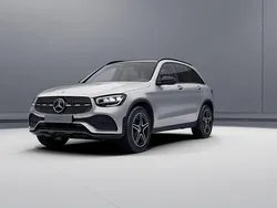 Silber Gebraucht 2020 Mercedes GLC300 AMG SUV | 39.870 € (Fairer Preis)