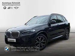 Sophistograu brillanteffekt Gebraucht 2024 BMW X3 M Sport SUV | 48.490 € (Superpreis)